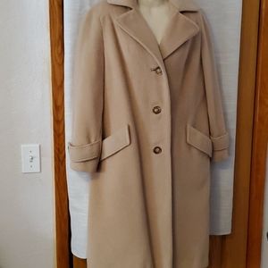 Vintage wool coat